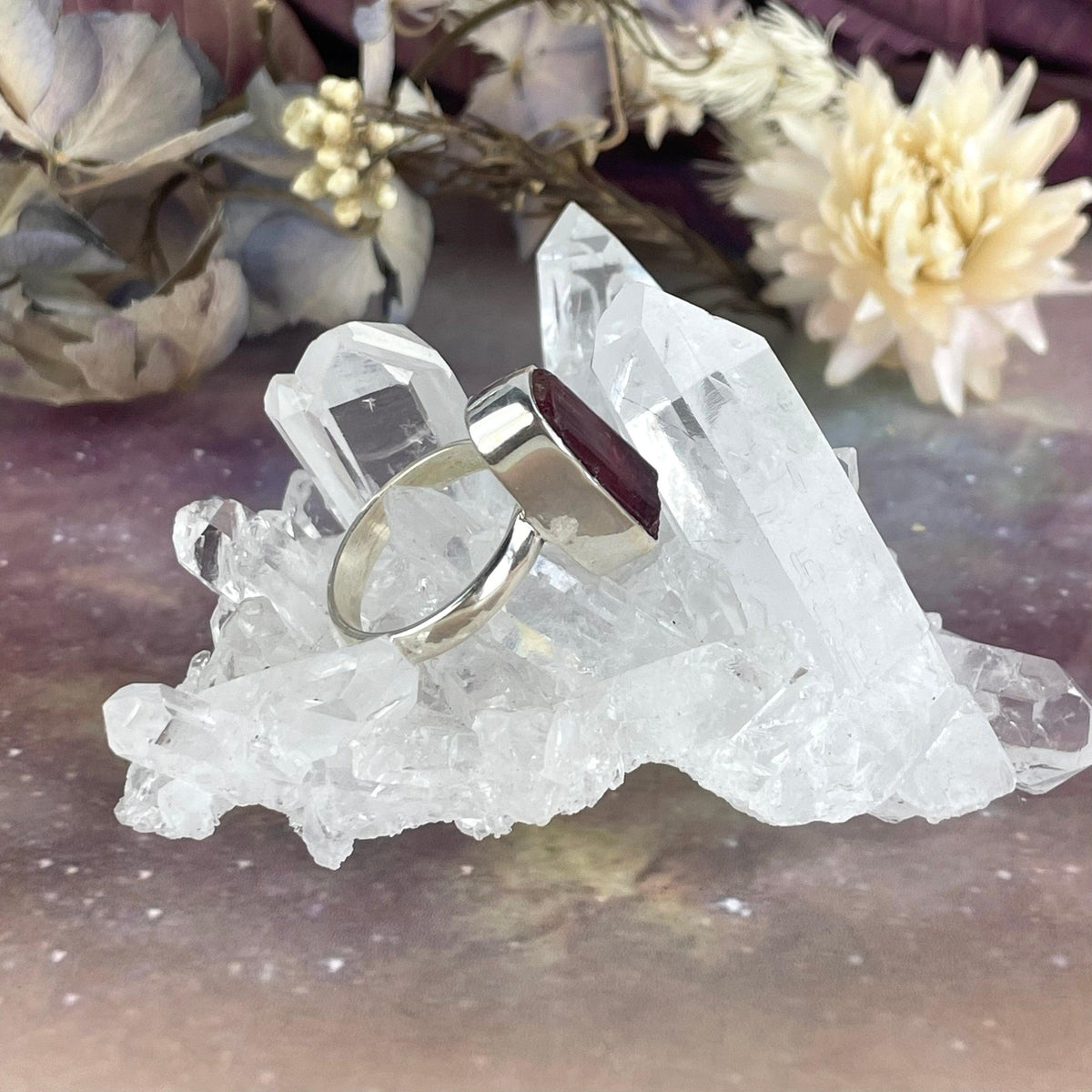 Compassion Crystal Ring