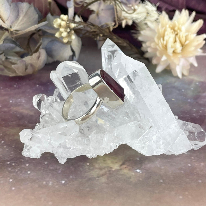 Compassion Crystal Ring