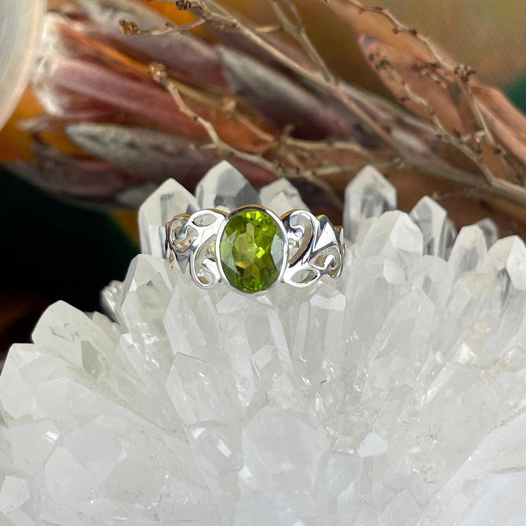 Peridot Jewellery