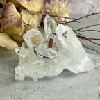 Freeform Pink Tourmaline Ring