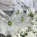 Peridot Sterling Silver Ring