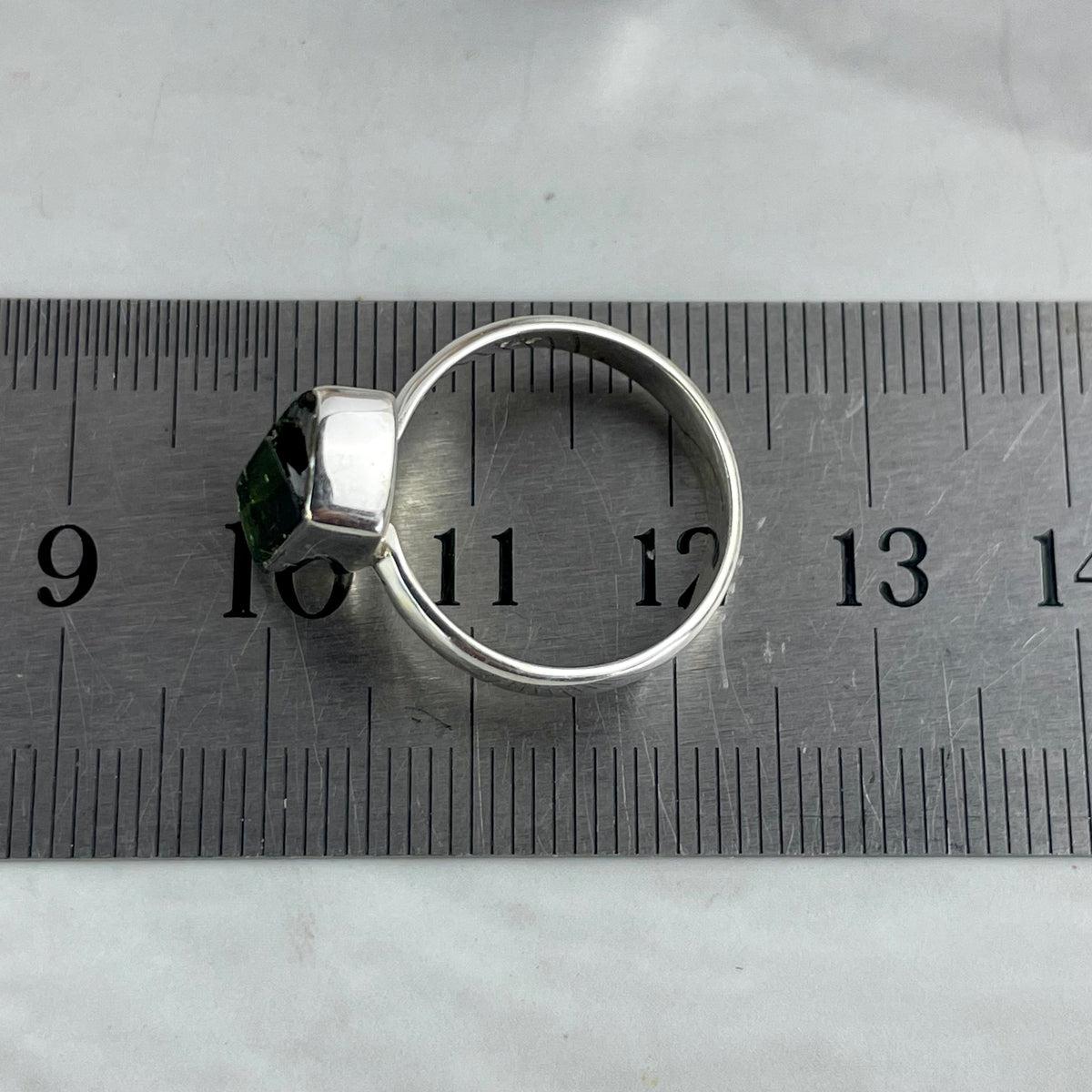 Relieve Tension Crystal Ring