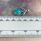 Crystal And Moon Montif Jewellery