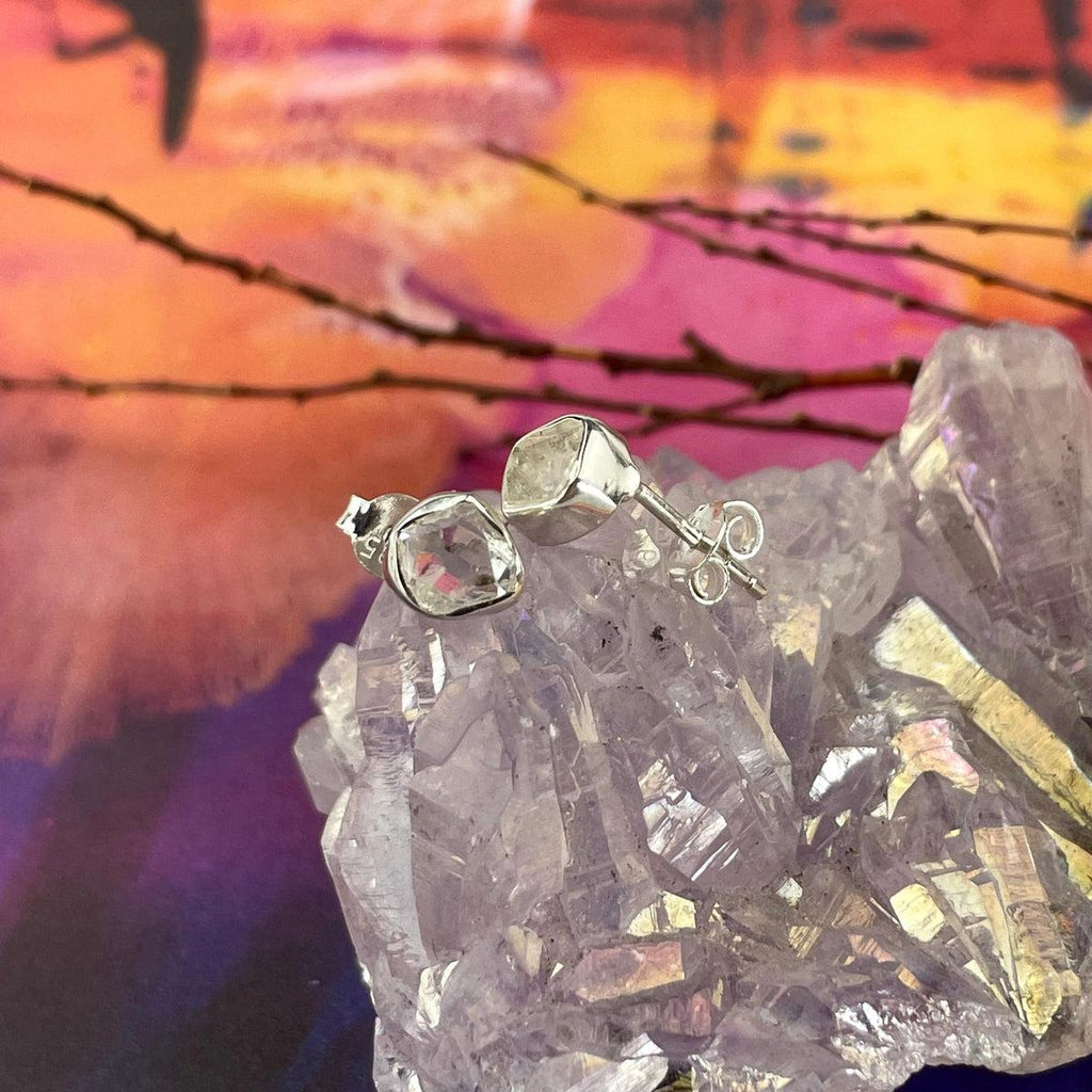 High Vibration Crystal Earrings