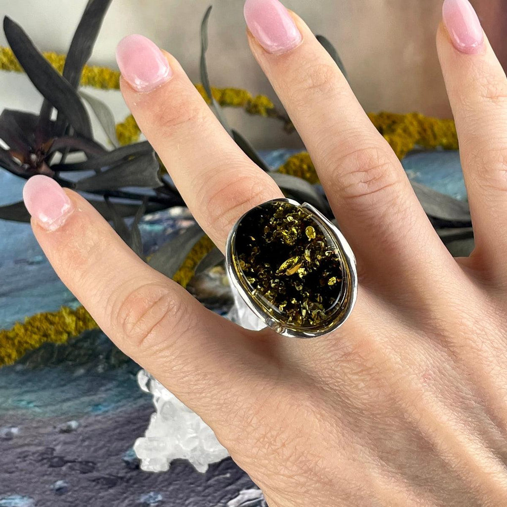 Baltic Green Amber Jewellery