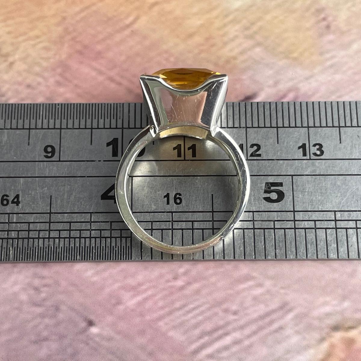 Prosperity Crystal Ring