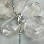 Apatite Sterling Silver Beads