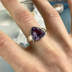 Amethyst Sterling Silver Ring