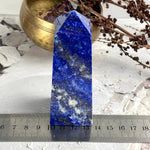 Lapis Lazuli Crystal Obelisk