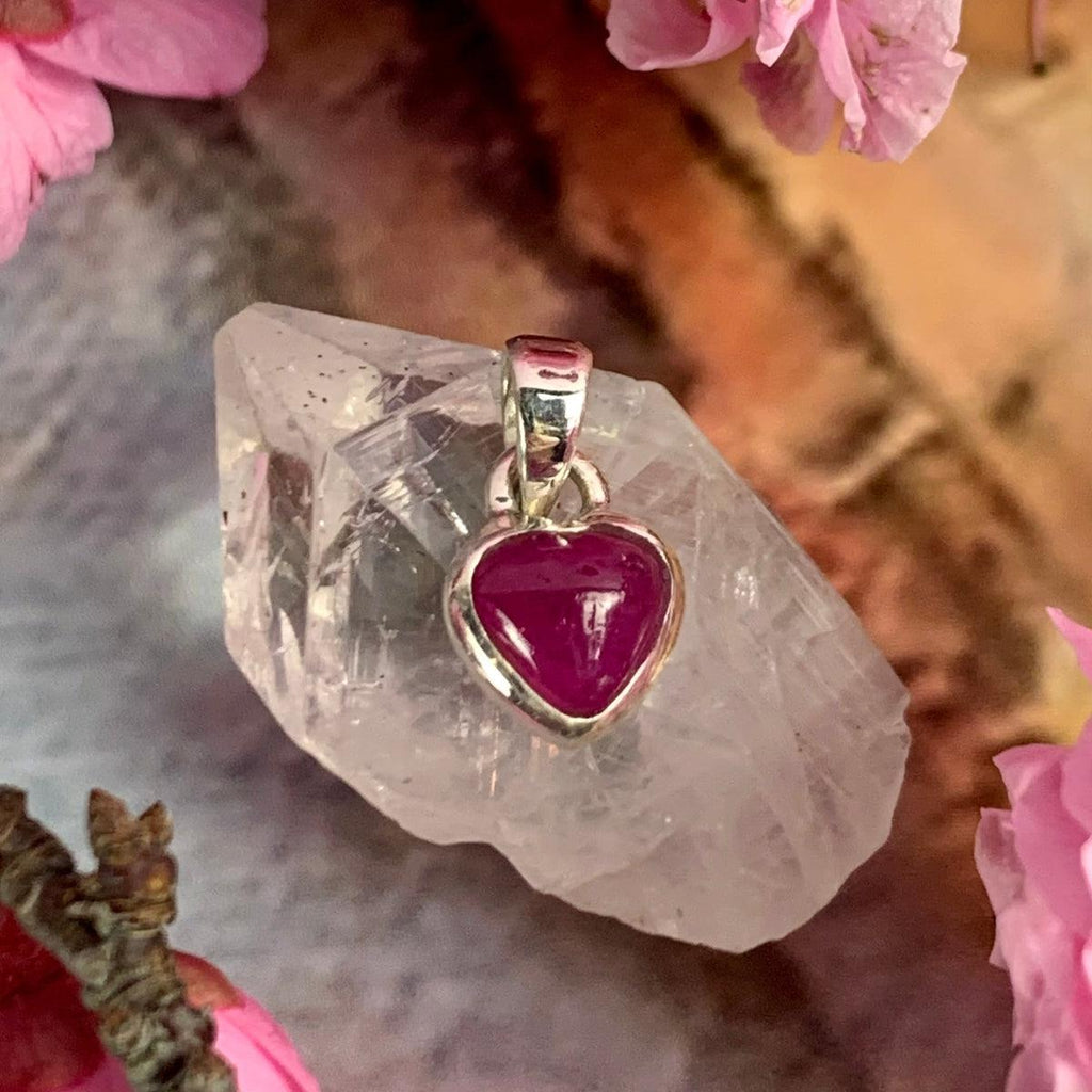 Girls Gemstone Pendant