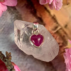 Girls Gemstone Pendant