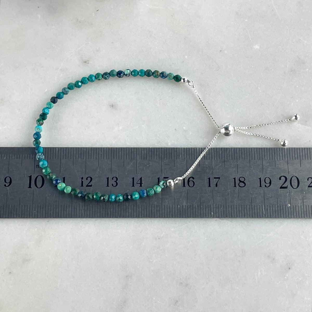 Adjustable Bead Bracelet