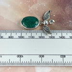 Green Crystal Pendant