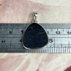 Black Tourmaline Crystal Charm