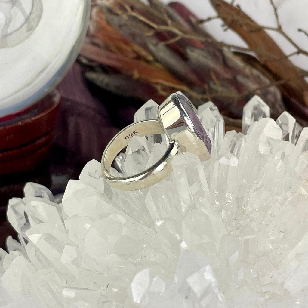 Medium Size Amethyst Ring