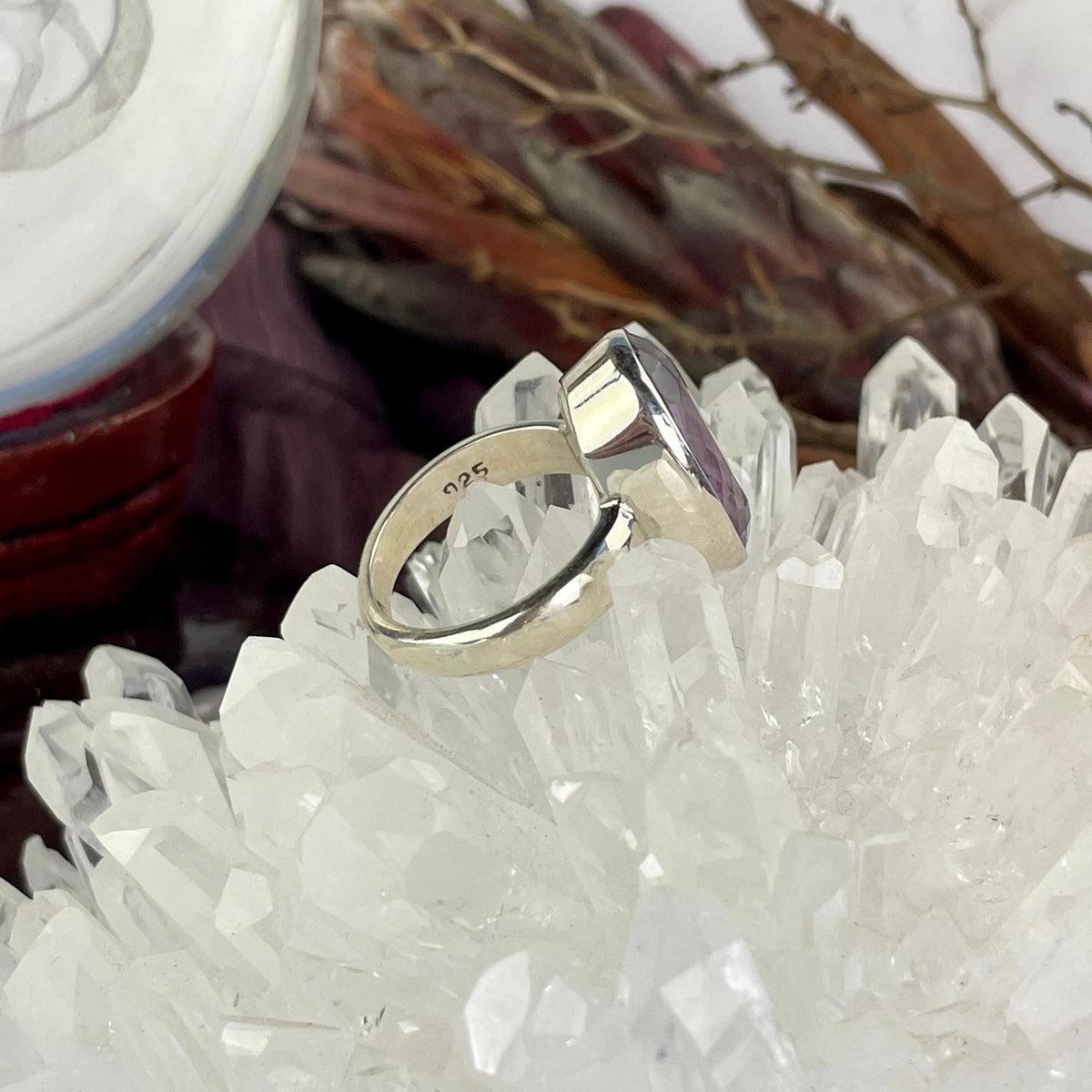 Medium Size Amethyst Ring