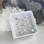 Women's Sterling Silver Moonstone Ring