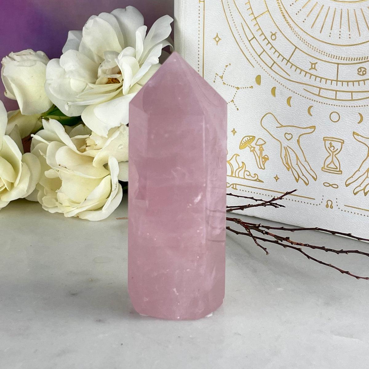 Rose Quartz Crystal Generator