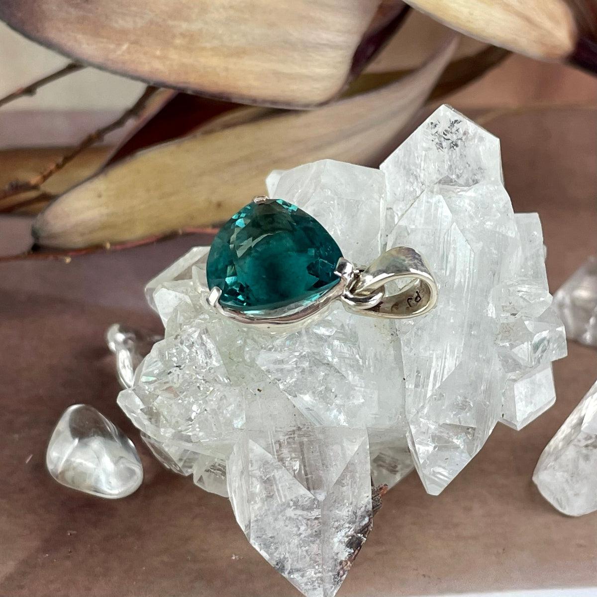 Fluorite Assorted Shape Pendants