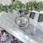 Blue Topaz Silver Ring