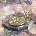 The Empress And Wolf Pendant