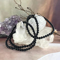 Black Tourmaline Bead Bracelet
