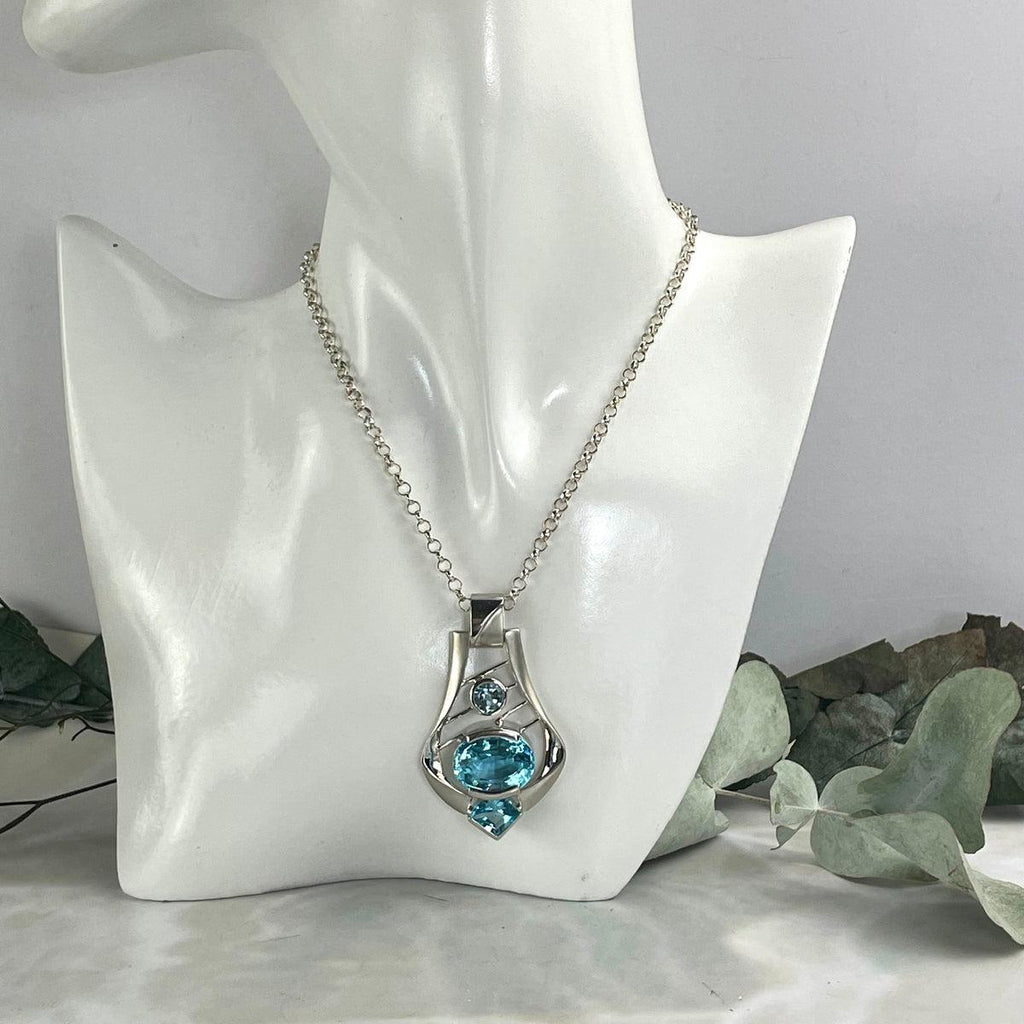 Blue Topaz Unique Jewellery