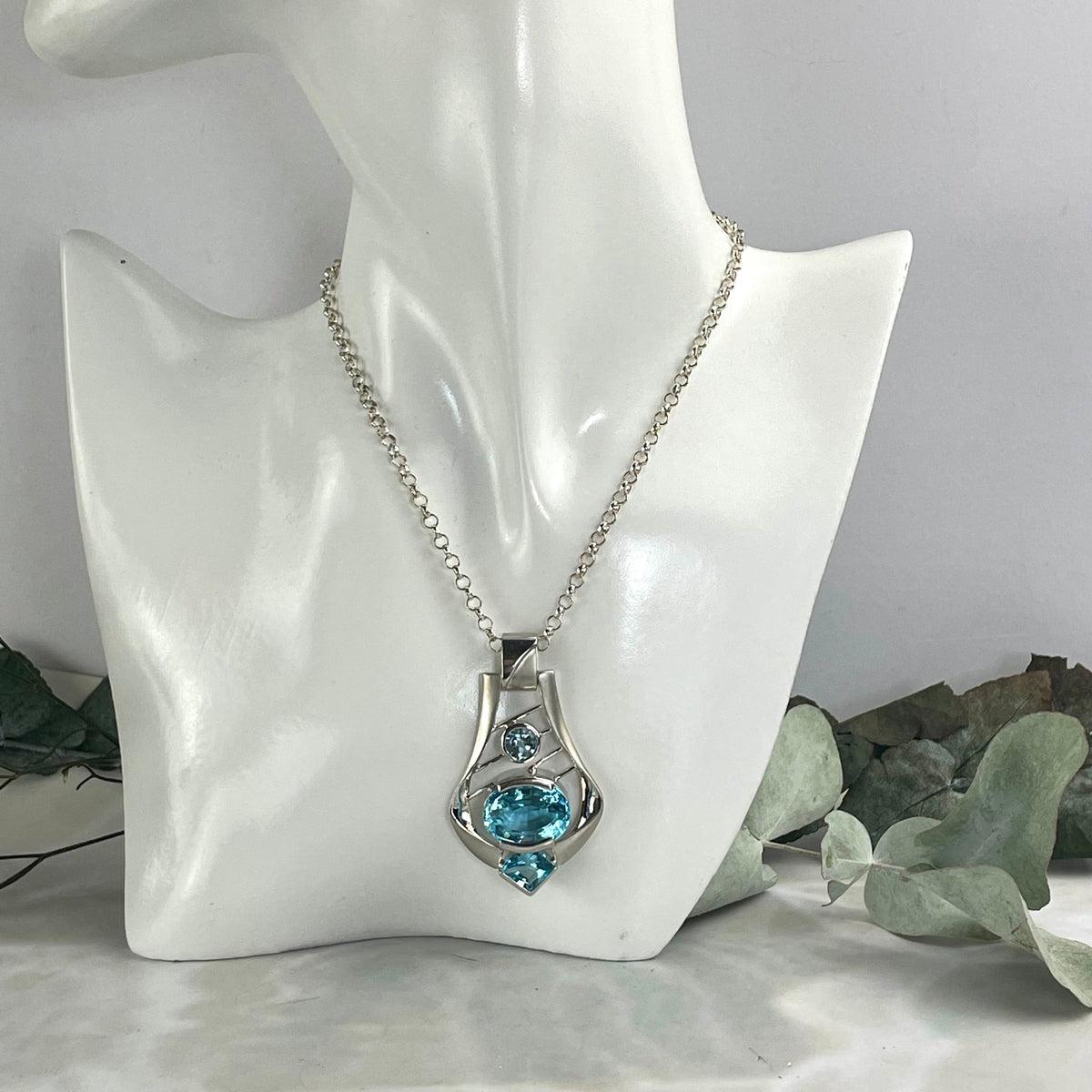 Blue Topaz Unique Jewellery