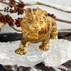 Hand Carved Lion Statue