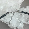 Silver And Leather Necklace