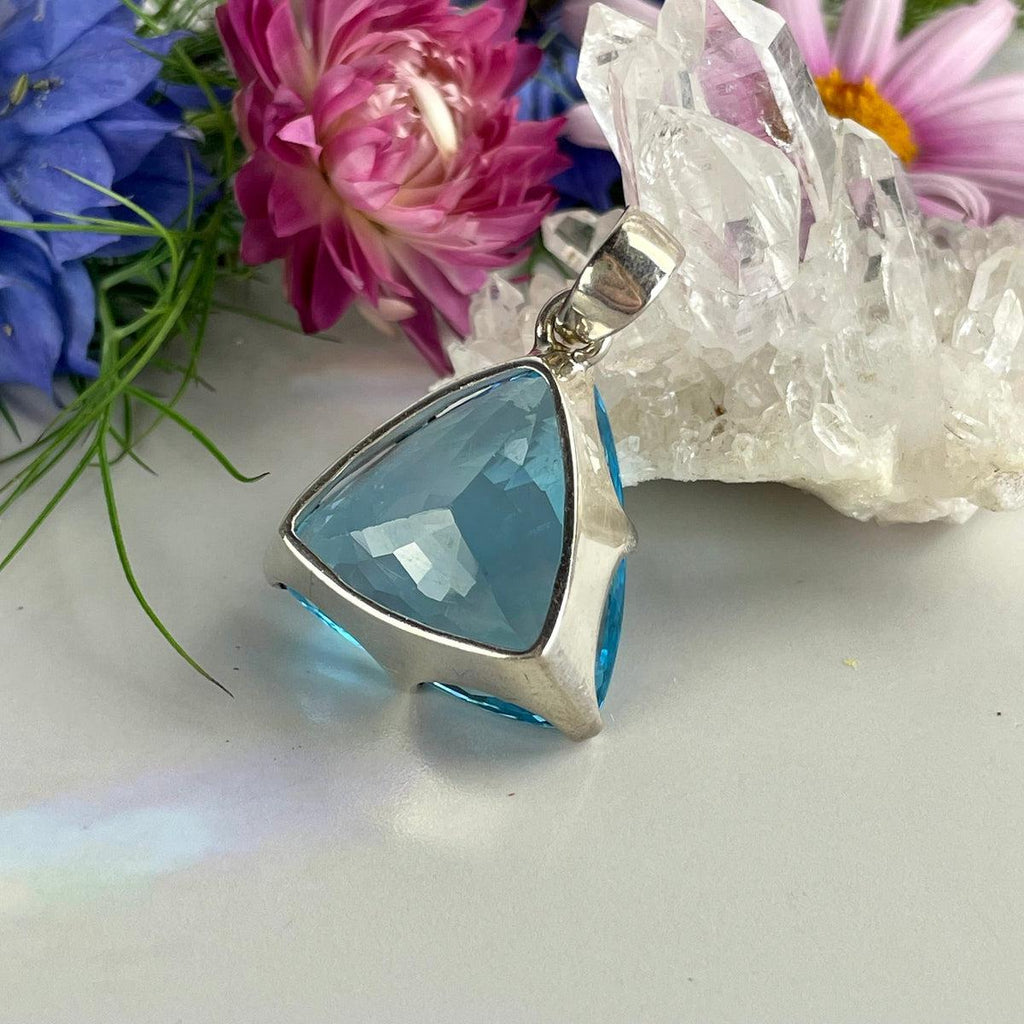 Blue Crystal Jewellery
