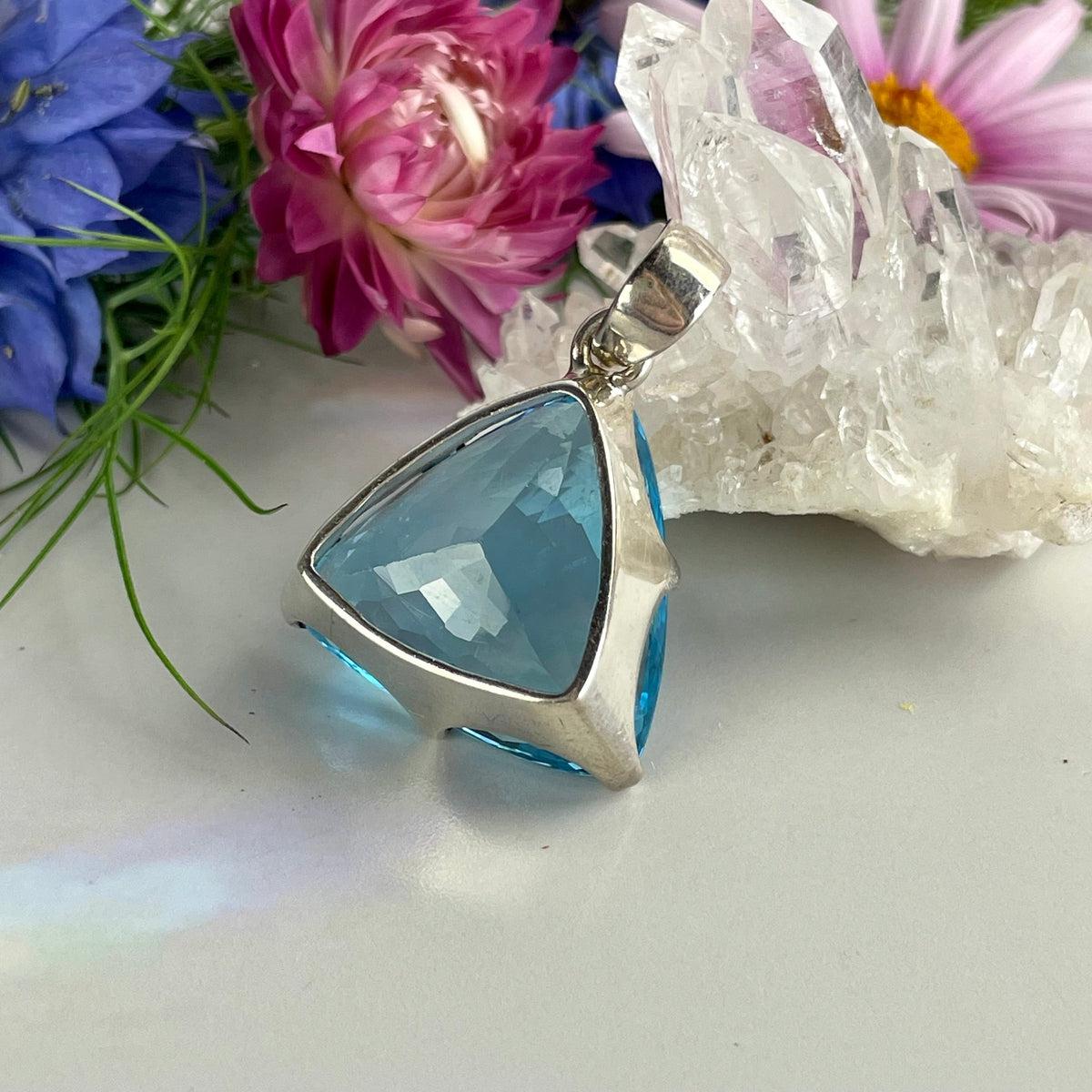 Blue Crystal Jewellery