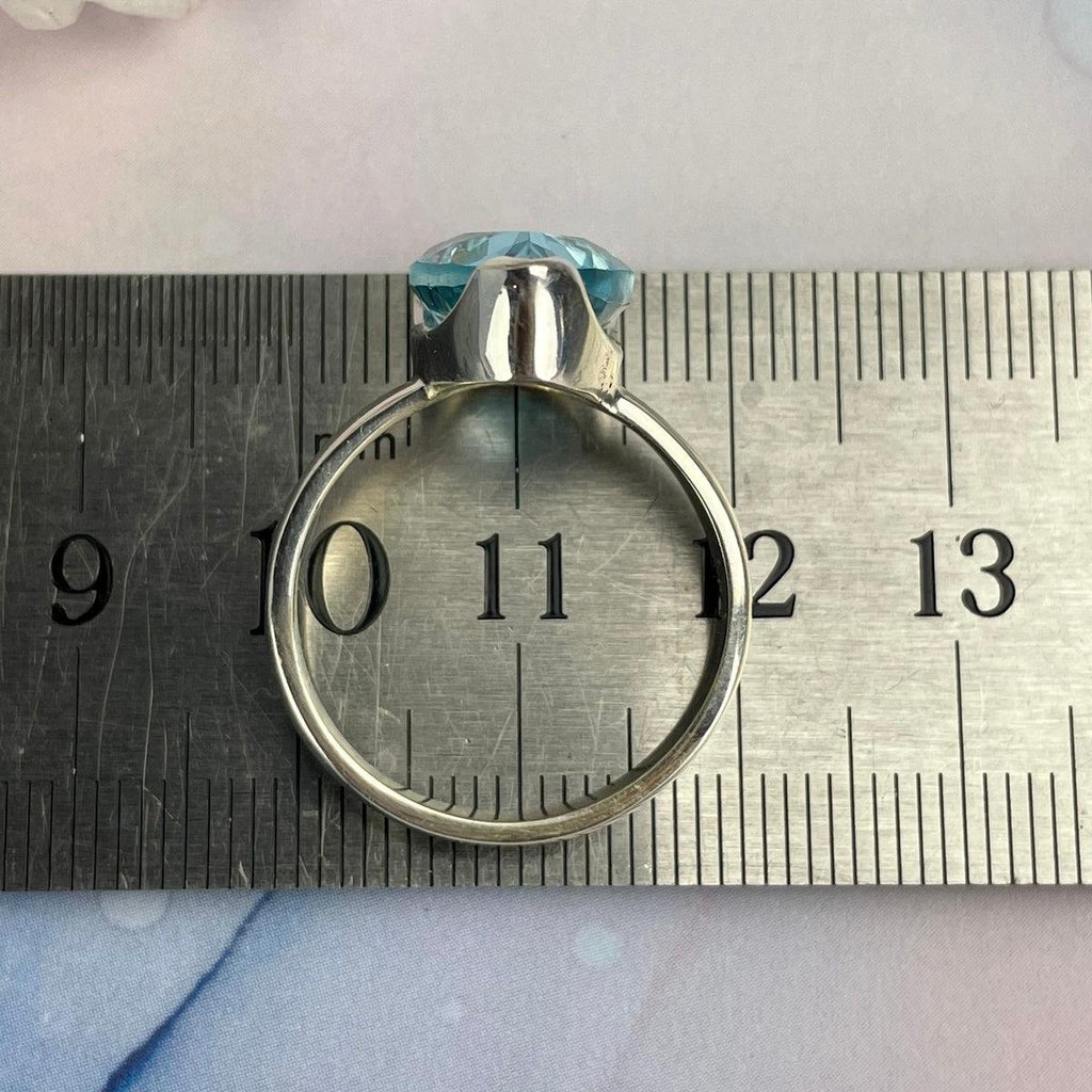 Blue Topaz Silver Jewellery