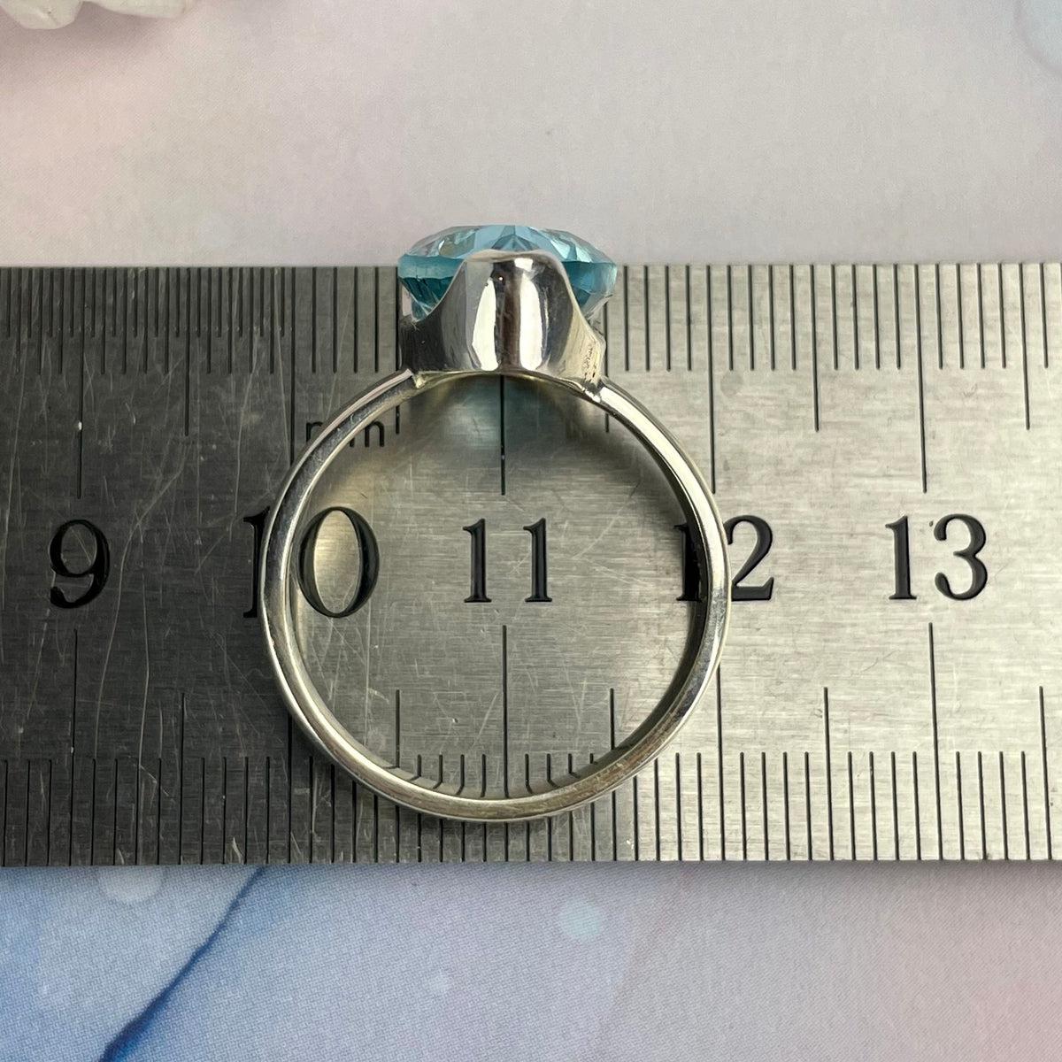 Blue Topaz Silver Jewellery