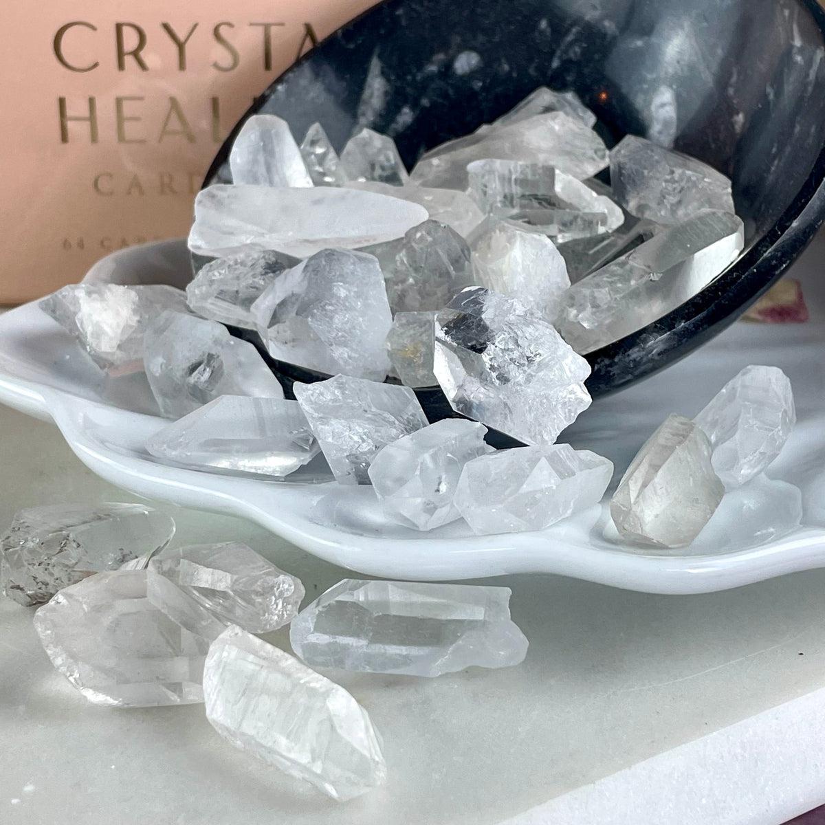 High Vibration Crystal Point