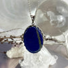 Oval Shaped Lapis Lazuli Pendant