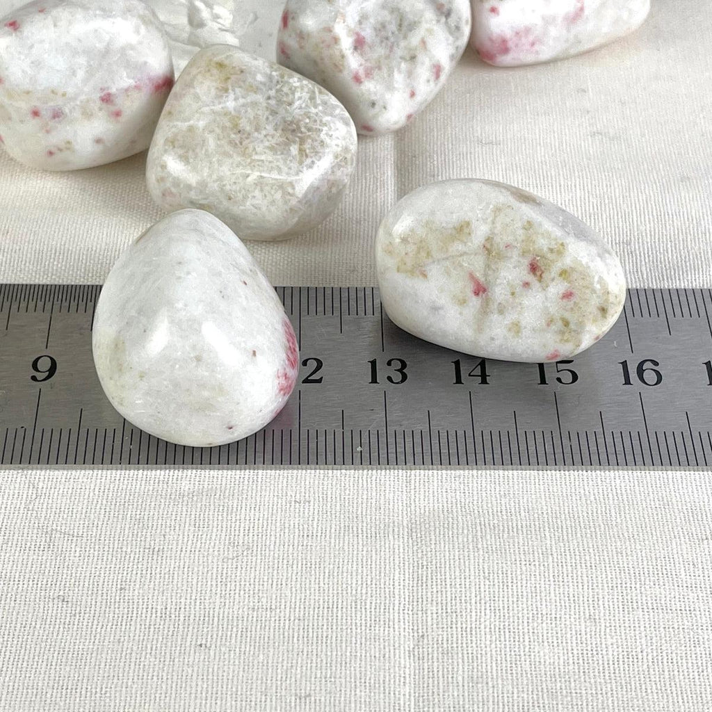 Cinnabarite Polished Stone