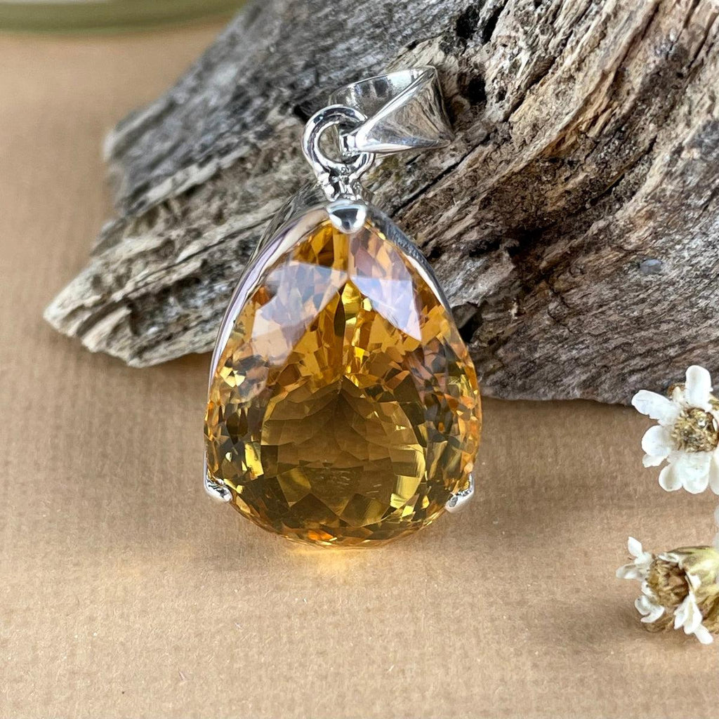 Citrine Necklace