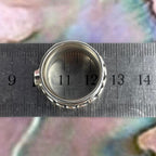 Crystal Spinner Ring