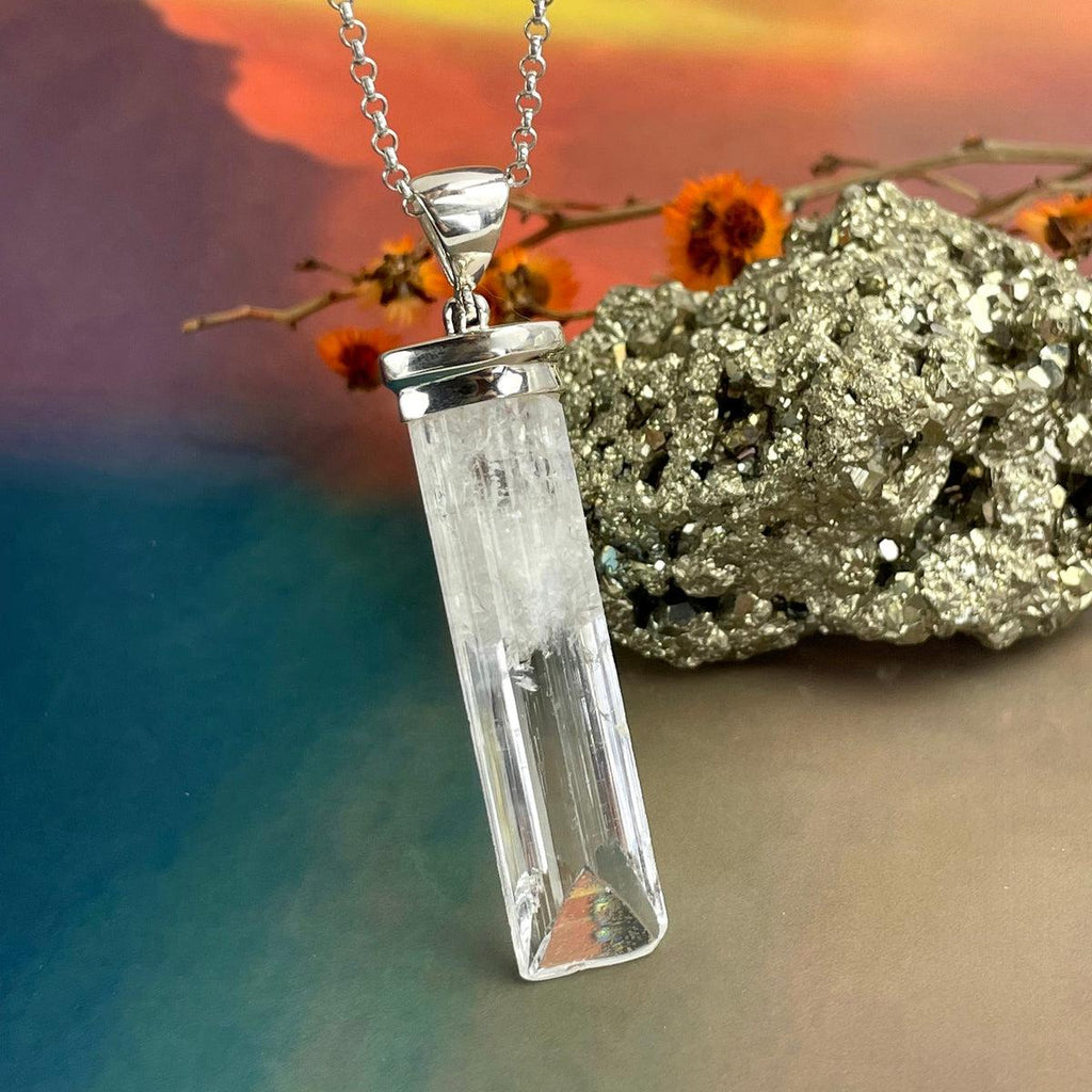 Light Pink Crystal Pendant