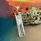 Light Pink Crystal Pendant