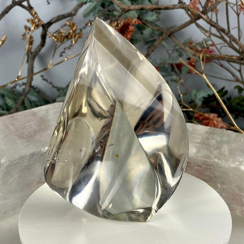 Smokey Quartz Flame