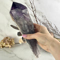 Large Amethyst Crystal Raw Point