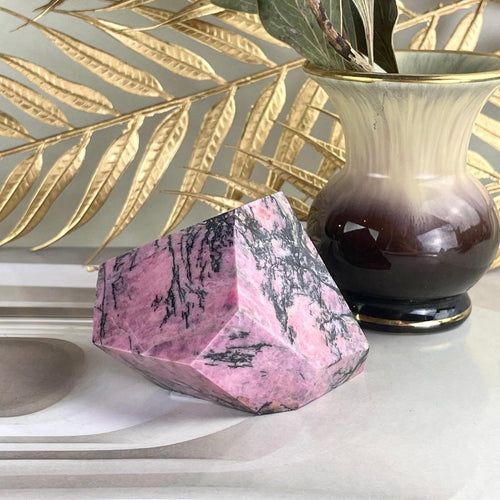 Rhodonite Freeform Crystal