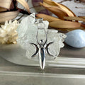 Female Symbol Crystal Pendant