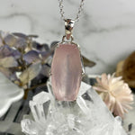 Pink Crystal Pendant