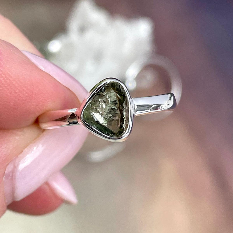 Meteorite Sterling Silver Jewellery