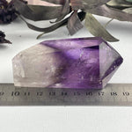 Purple And Clear Crystal Generator