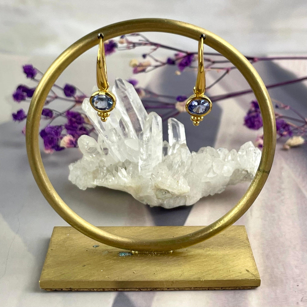 Tanzanite Gold Jewellery