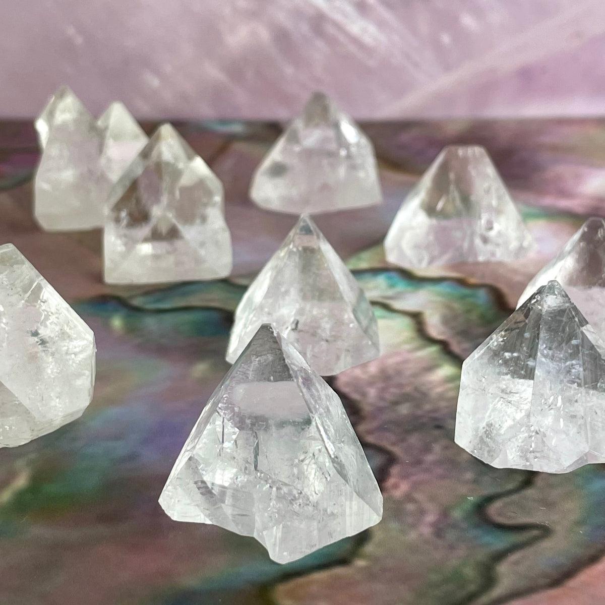 Medium Sized Apophyllite Points